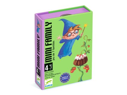 Kartová hra Kvarteto Rodinky