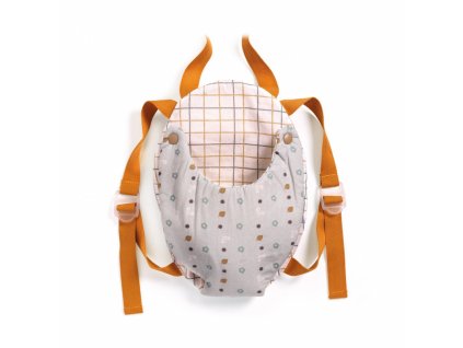 Pomea Nosič pre bábiky Blue Gray