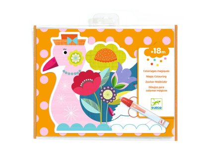 Maľovanie vodou Zvieratká