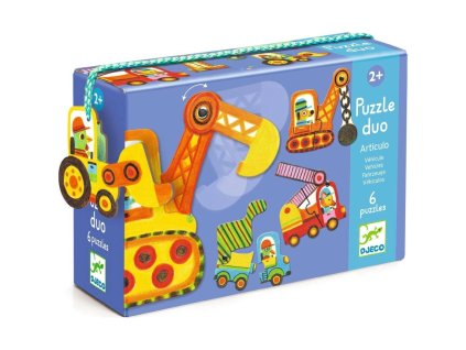 Puzzle duo Vozidlá
