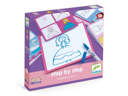 Kreslenie krok za krokom Princezné