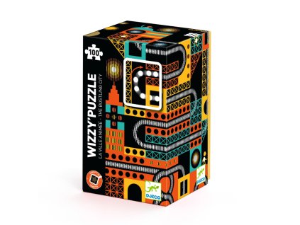 Wizzy Puzzle - Živé mesto 100ks