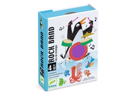 Kartová hra Rocková kapela
