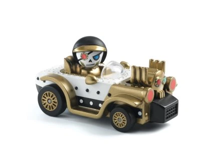 Crazy Motors Motor Skull