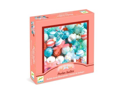 Korálky Bublinky Strieborné