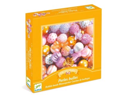 Korálky Bublinky Zlaté