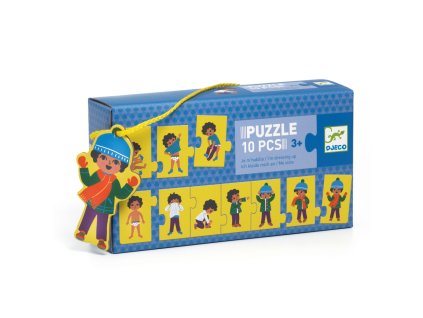 Puzzle Obliekam sa do zimy