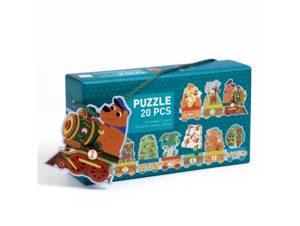 Puzzle Počítam 20 ks
