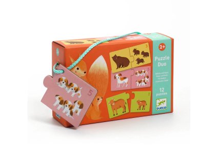 Puzzle duo Mláďatá