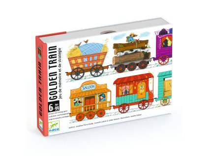 Kartová hra Zlatý vlak