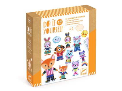 DIY Vyrob si sám 15 magnetiek na ozdobenie Zábavná rodina