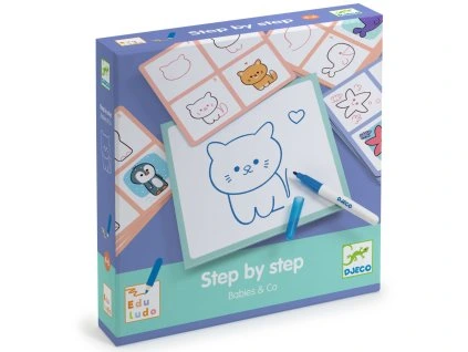 dj08246 mladata kreslenie krok za krokom