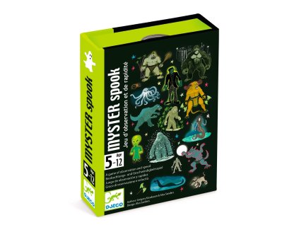 Kartová hra Myster spook