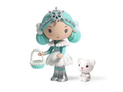 Tinyly figúrky Neige & medvedík Nours