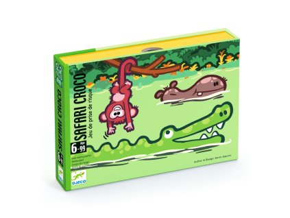 Kartová hra Safari Croco