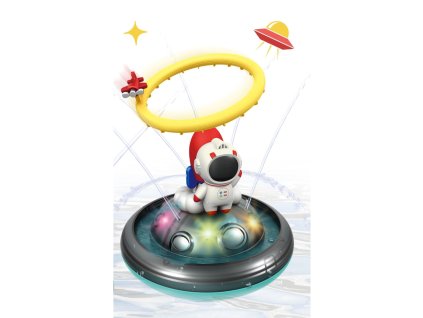 Striekacia hračka do vody Astronaut Raketa