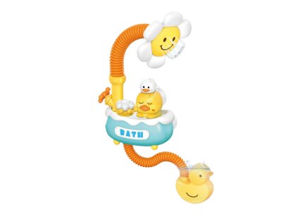 Sprcha do vane Kvetinka