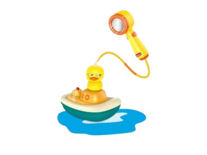 Hračka do vody so sprchou