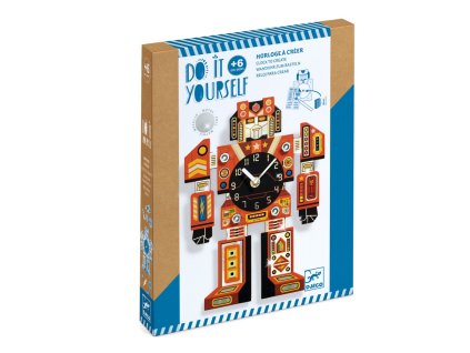 DIY Vyrob si sám Hodiny Robot