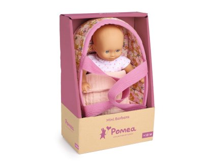 Pomea Bábika Mini Barbara