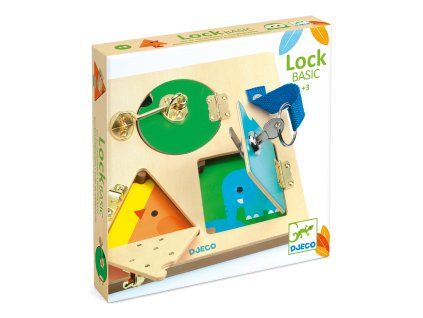 dj06213 lock basic doska so zamkami prva edukativna hracka 2