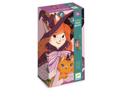 Obrovské puzzle Čarodejnica Lily 36 ks