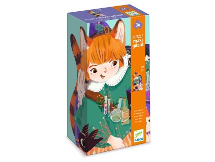 Obrovské puzzle Čarodejník Pio 36 ks