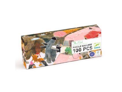 Puzzle Galéria: Park 100 ks