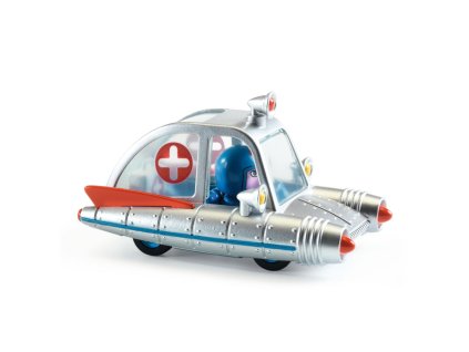 Crazy Motors Space Ambulance