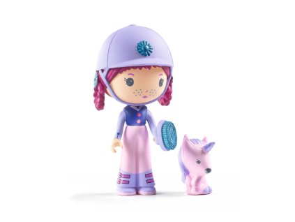 Tinyly figúrky Joe & jednorožec Gala