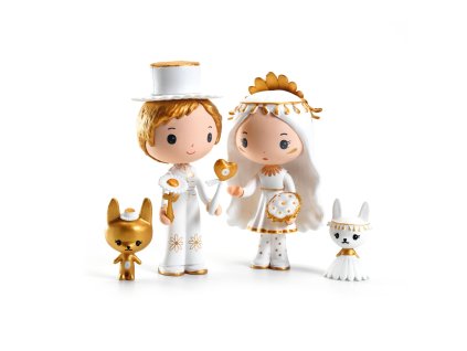 Tinyly figúrky Marguerite & Léopold