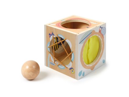 Prvá rozvojová drevená hračka BabyBox