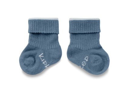 Detské ponožky Stay-on-Socks NEWBORN 1pár Blue Heaven