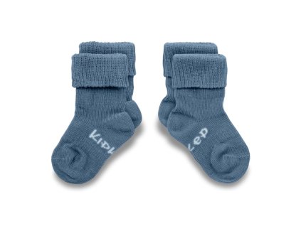 Detské ponožky Stay-on-Socks 0-6m 2páry Blue Heaven