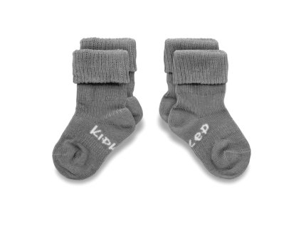 Detské ponožky Stay-on-Socks 6-12m 2páry Pebble Grey