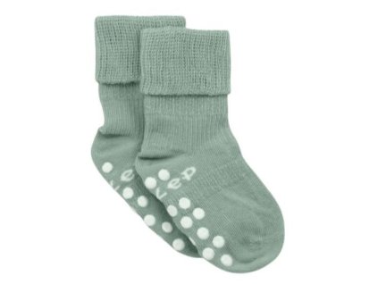 Detské ponožky Stay-on-Socks ANTISLIP 18-24m 1pár Calming Green