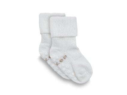Detské ponožky Stay-on-Socks ANTISLIP 18-24m 1pár Off White