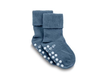 Detské ponožky Stay-on-Socks ANTISLIP 18-24m 1pár Blue Heaven
