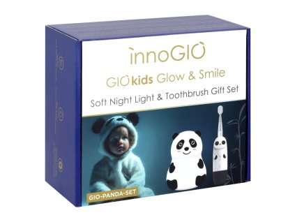 PANDA set (lampička + sonická zubná kefka)