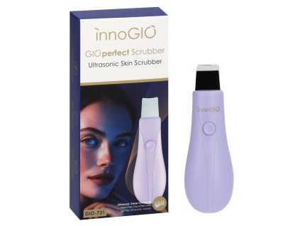 GIOperfect ultrazvuková špachtľa na čistenie pleti GIO-731