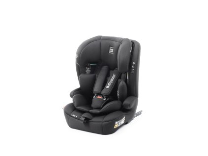 BabyAuto KONAR iFIX i-Size 76-150 autosedačka, BLACK LINE EMBOSSED
