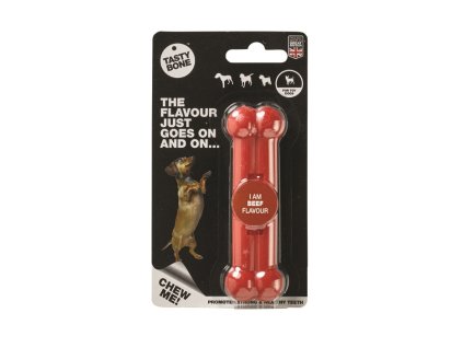 TASTY BONE Kostička nylonová pre extra malých psov - Hovädzie mäso