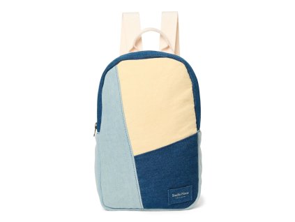 STUDIO NOOS - Packwork Mini BACKPACK - batůžek | Denim