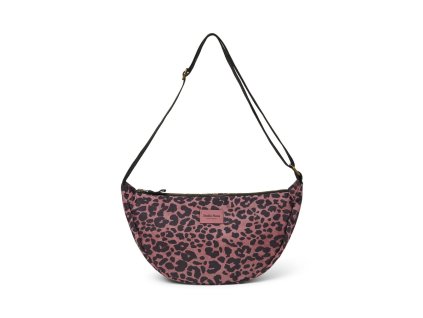 STUDIO NOOS - Puffy Adult FANNY kabelka | Red Leopard