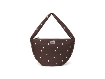 STUDIO NOOS - Puffy Cross Body Bag | Brown Hearts
