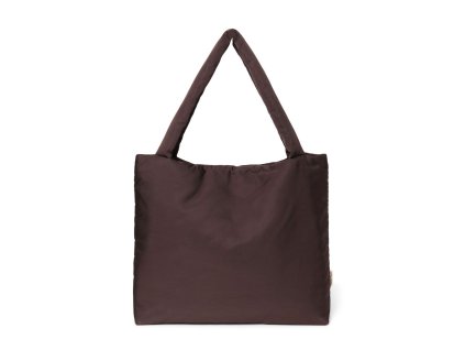 STUDIO NOOS - Puffy MOM BAG | Brown