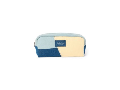 STUDIO NOOS - Patchwork POUCH - kabelka | Denim