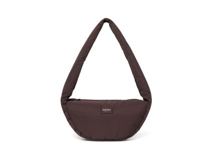 STUDIO NOOS - Puffy Mini Cross Body Bag | Brown