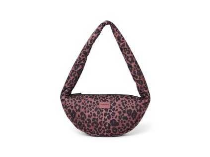STUDIO NOOS - Puffy Mini Cross Body Bag | Red Leopard