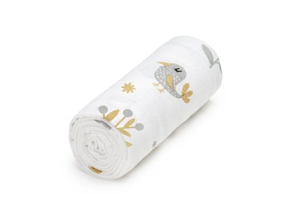 T-TOMI Veľká bavlnená TETRA osuška Bierdie